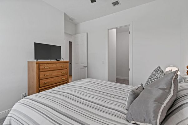 Bedroom, Interior