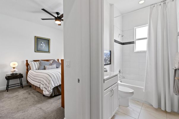 Bathroom, Bedroom, Interior