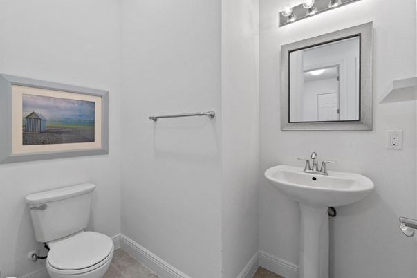 Bathroom, Interior