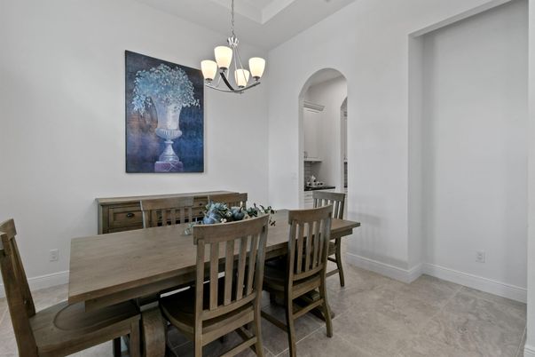 Chandelier, Dining room, Interior, Pendant Lights