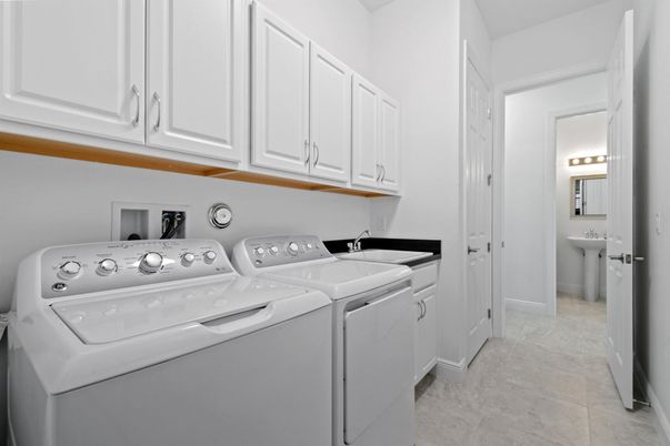 Interior, Utility Closets, Washer