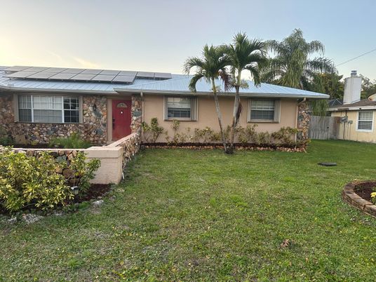 Backyard, Exterior, Solar Panels