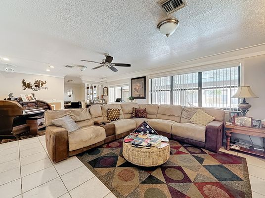 Interior, Living room, Piano, Recessed Lighting