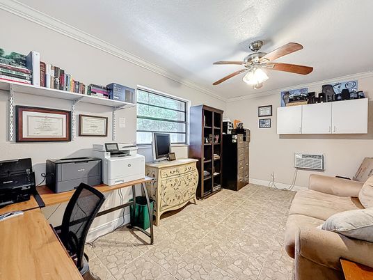 Home Office, Interior