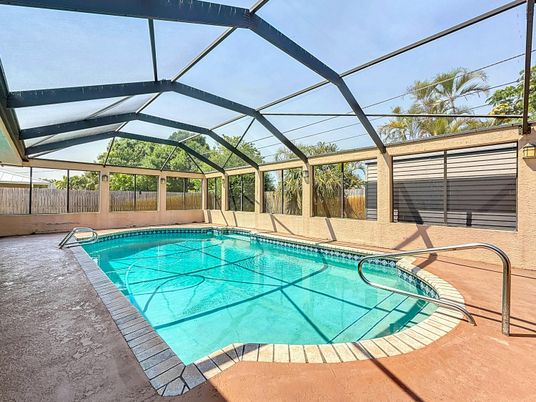 Glass Ceilings, Interior, Pool, Sun Room