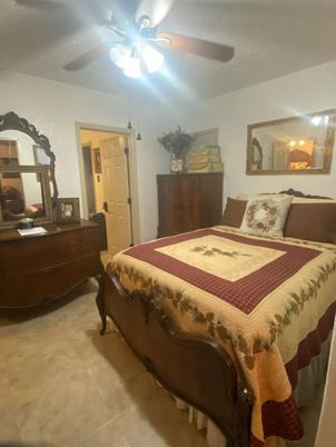 Bedroom, Interior