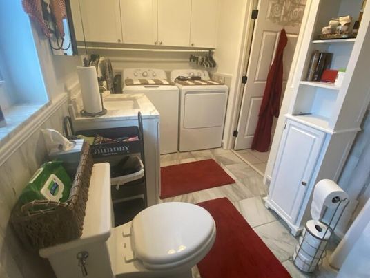 Interior, Marble, Washer