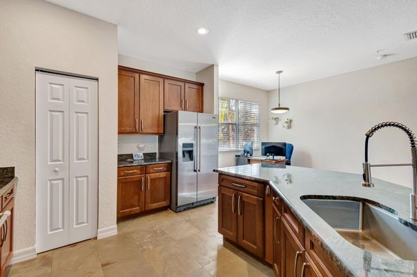 Interior, Kitchen, Pendant Lights, Recessed Lighting