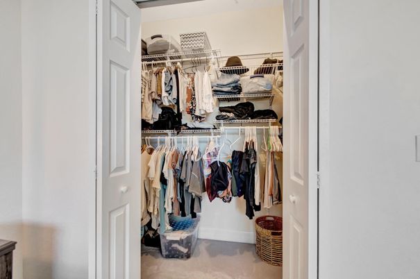 Interior, Walk-in Closets