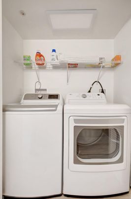 Interior, Utility Closets, Washer