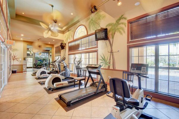 Fitness Equipment, Interior, Recessed Lighting