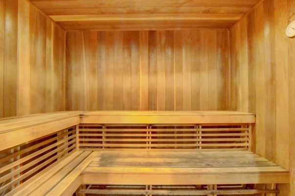 Interior, Sauna Room