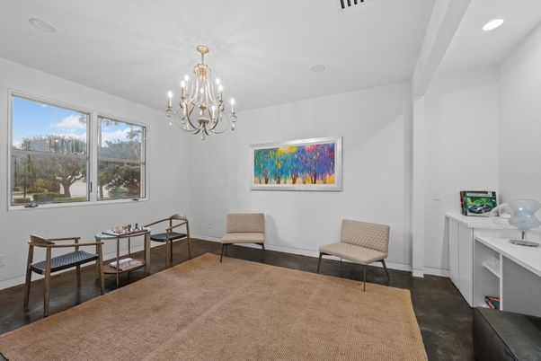 Chandelier, Interior, Recessed Lighting