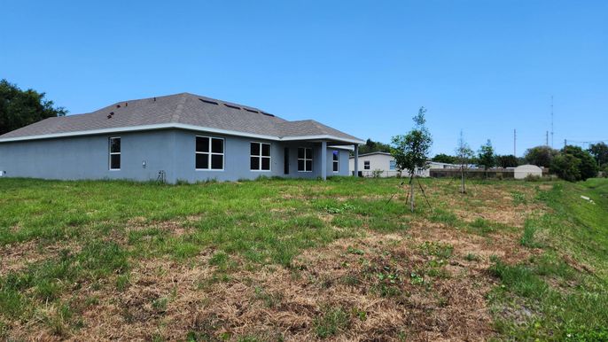 Backyard, Exterior, Solar Panels