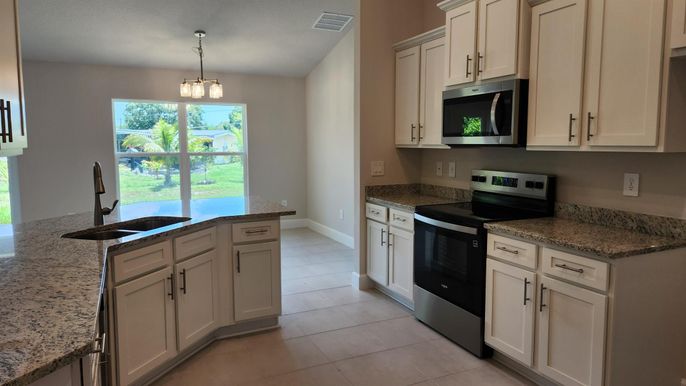 Interior, Kitchen, Pendant Lights
