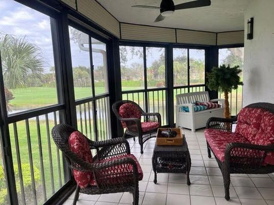 Interior, Sun Room