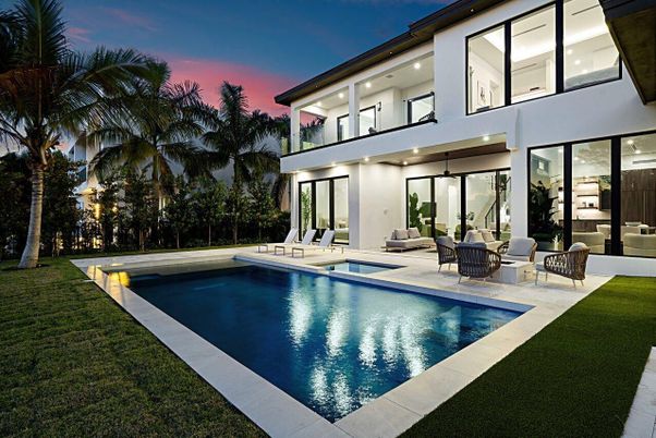 Backyard, Exterior, Pool