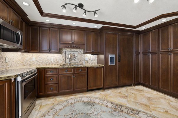 Interior, Kitchen, Recessed Lighting