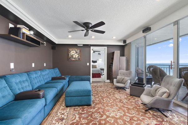 Interior, Living room, Recessed Lighting, Water
