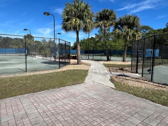 Exterior, Tennis Courts