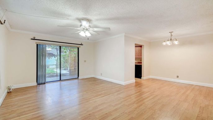 Empty room, Interior, Wood Texture Flooring