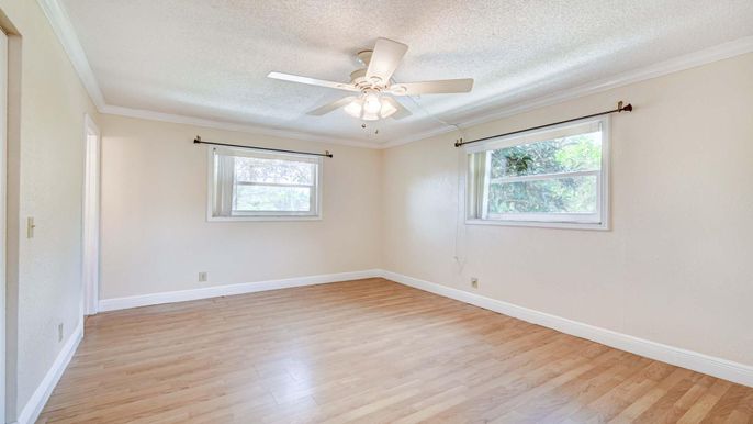 Empty room, Interior, Wood Texture Flooring