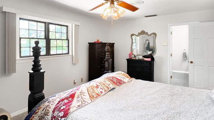 Bedroom, Interior