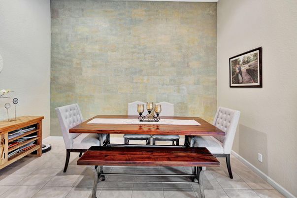 Dining room, Interior, Stone Walls