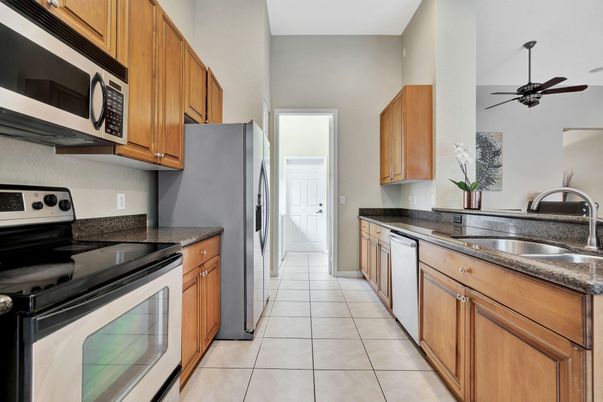 Interior, Kitchen