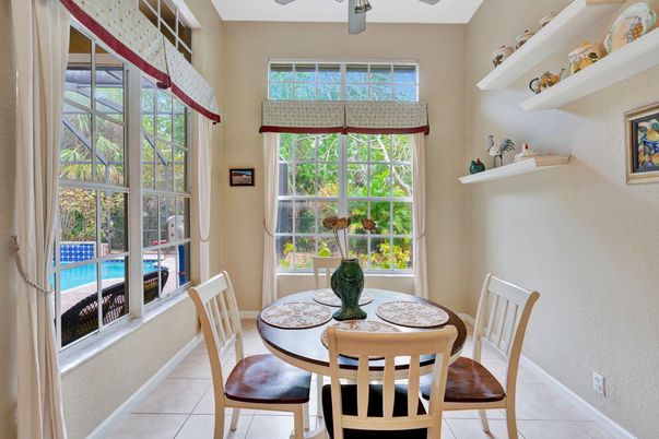Dining room, Interior