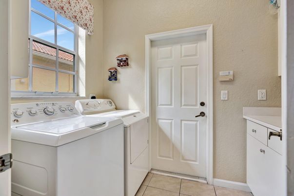 Interior, Washer