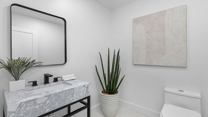 Bathroom, Interior