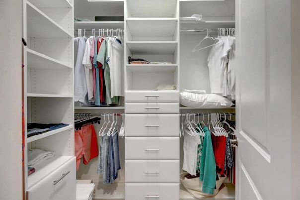 Interior, Walk-in Closets