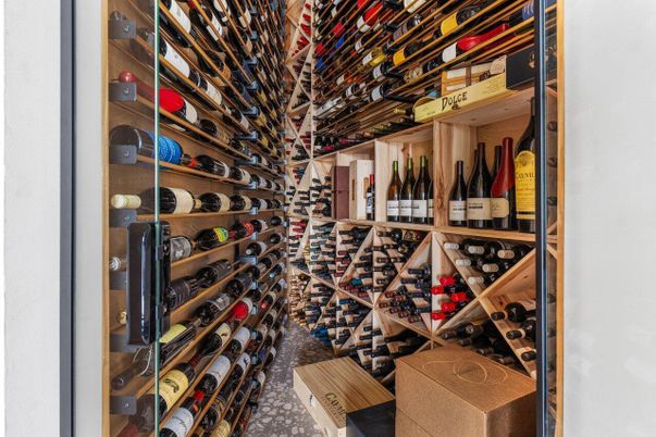Interior, Wine Storage