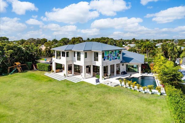 Backyard, Exterior, Playground, Pool