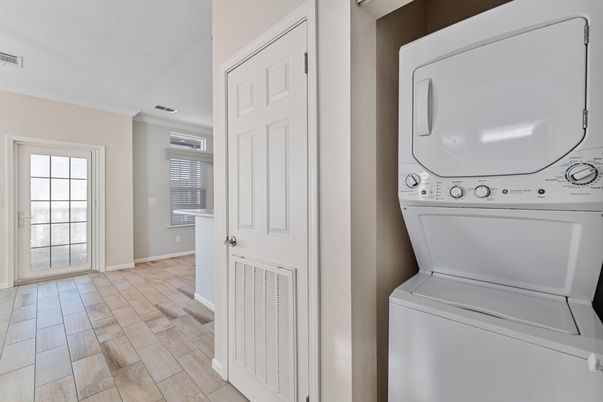 Interior, Utility Closets, Washer