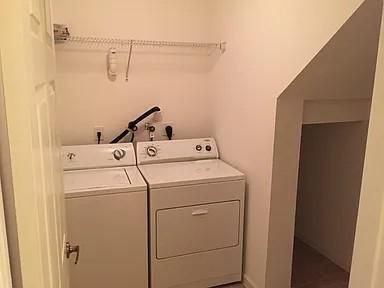 Interior, Utility Closets, Washer