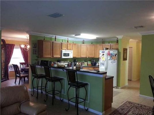 Dining room, Interior, Kitchen