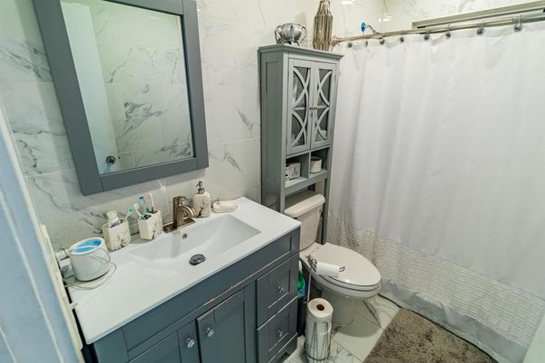 Bathroom, Interior, Marble Walls