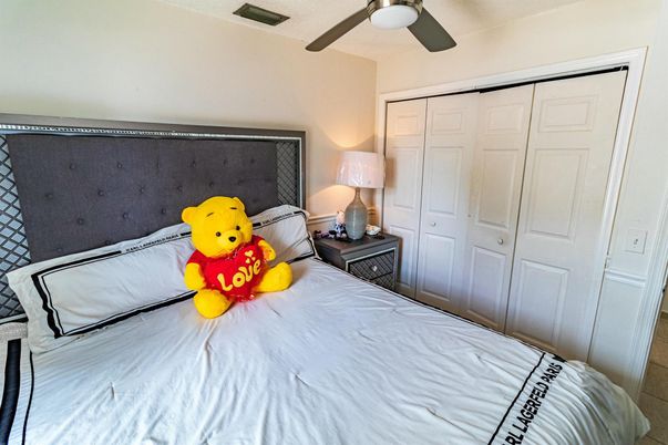 Bedroom, Interior