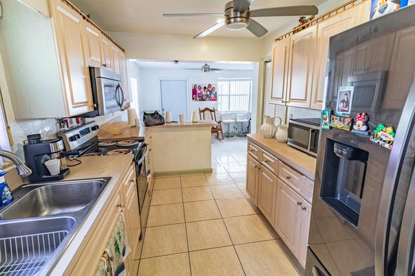 Interior, Kitchen