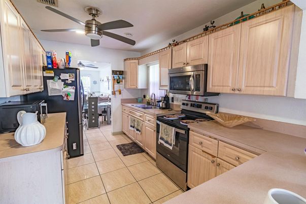 Interior, Kitchen