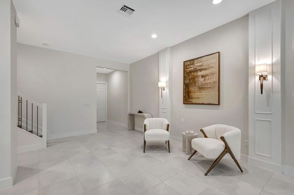 Interior, Recessed Lighting