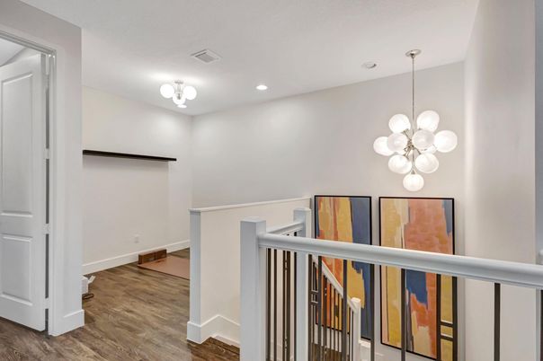 Interior, Pendant Lights, Recessed Lighting, Wood Texture Flooring