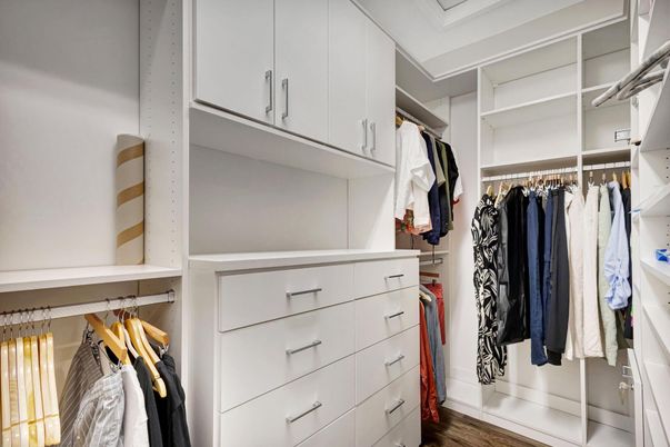 Interior, Walk-in Closets, Wood Texture Flooring