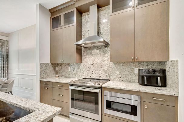 Interior, Kitchen, Stainless Steel Appliances