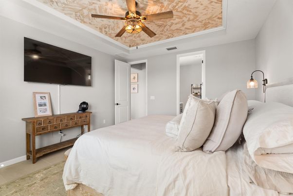 Bedroom, Interior