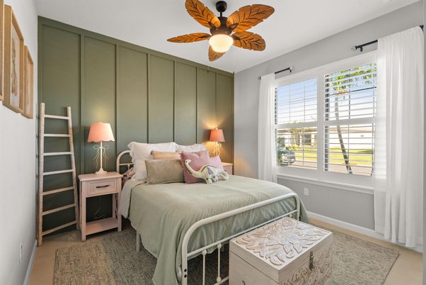 Bedroom, Interior