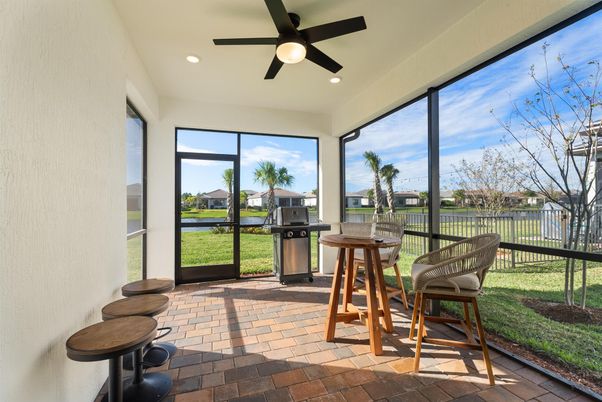 Interior, Recessed Lighting, Sun Room