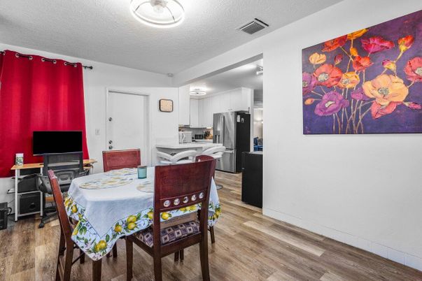 Dining room, Interior, Kitchen, Wood Texture Flooring